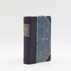 Krakovská vedecká spoločnosť, Ročenka Vedeckej spoločnosti spojenej s Krakovskou univerzitou. Zväzok XIV (rok 14) [1831]