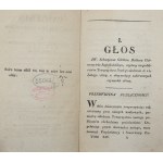 Krakovská vedecká spoločnosť, Ročenka Vedeckej spoločnosti spojenej s Krakovskou univerzitou. Zväzok XIV (rok 14) [1831]