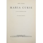 Ewa Curie, Maria Curie. With 85 illustrations [1939]