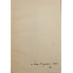 Iłłakowiczówna Kazimiera, Zwierciadło Nocy. Pusta Muszla. Niewolnica. Spowiedź, Apologja Imion Wróżebnych. Wiersze Pogodne [1928]