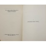 Iłłakowiczówna Kazimiera, Zwierciadło Nocy. Pusta Muszla. Niewolnica. Spowiedź, Apologja Imion Wróżebnych. Wiersze Pogodne [1928]