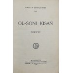 Wacław Sieroszewski, Ol-Soni Kisań. Novel [1906]