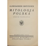 Aleksander Brückner, Polish Mythology: A Comparative Study [1924]