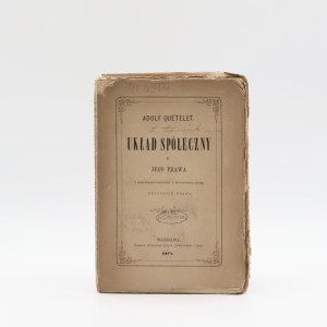 Adolphe Quételet, *The Social Order and Its Laws* [1874]