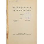 Kahan, I., Lipkin, I., A Collection of Exercises in Criminal Law. Part I [1928]