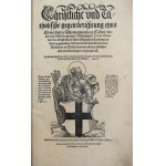 Johann Gropper, Christian and Catholic Counter-Arguments; Antididagma [1544]