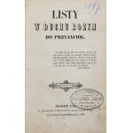 [Anonymous], Letters in the Spirit of God to Friends [1850]