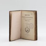 Szymon Góralski, Indulgences in the Churches of the Order of St. Francis the Seraphic [1861]