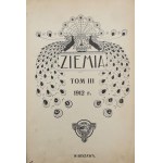 Ziemia. Tygodnik Krajoznawczy Ilustrowany. Rok III. Nr 1-52. Kompletny rocznik [1912]