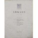 Filipowiczowa Wanda (red.), Arkady. Rok IV. Nr 1-12. Kompletny rocznik [1938]