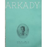 Filipowiczowa Wanda (red.), Arkady. Rok IV. Nr 1-12. Kompletny rocznik [1938]