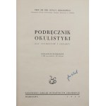 Ignacy Abramowicz, Textbook of Ophthalmology [1950]