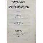 Joachim Lelewel, A Course in General History. Vol. III–V [1850]