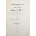 Ludovic de Beauvoir, A Voyage Around the World. Vol. I–II. [1872]