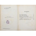 Józef Korzeniowski, The Works of Józef Korzeniowski. Vol. VIII [1872]