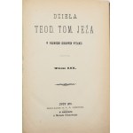 Teodor Tomasz Jeż, The Works of Teodor Tomasz Jeż, in the First Collected Edition. Volumes I–IV. [1876]