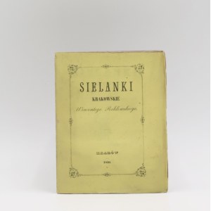 Wincenty Reklewski, *Krakow Idylls* [1850]