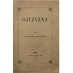 Maurycy Dzieduszycki, *Ojczyzna* [1867]