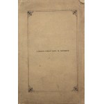Maurycy Dzieduszycki, *Ojczyzna* [1867]