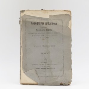 Marceli Antoni Turkawski, Erinnerungen an Czarnohora [1880]