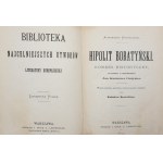 Aleksander Bronikowski, Hipolit Boratyński: A Historical Novel [1875]