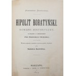 Aleksander Bronikowski, Hipolit Boratyński: A Historical Novel [1875]
