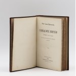 Jaxa Bykowski Piotr, Prapory Kmitů [1880]; Delpit Albert, Jako v životě [1890] – kostka
