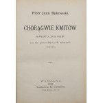 Jaxa Bykowski Piotr, Prapory Kmitů [1880]; Delpit Albert, Jako v životě [1890] – kostka