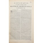 Socinus Faustus; Crellius Johannes, Výklad rôznych miest Svätého Písma; Odpoveď na dielo Hugona Grotiusa s názvom De satisfactione Christi [...] [Bibliotheca Fratrum Polonorum] [cca 1665–1668]