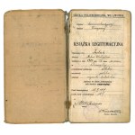 Tutak Stefan Władysław, Książka legitymacyjna (indeks) Szkoły Politechnicznej we Lwowie [1919]