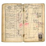 Tutak Stefan Władysław, Książka legitymacyjna (indeks) Szkoły Politechnicznej we Lwowie [1919]