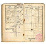 Tutak Stefan Władysław, Książka legitymacyjna (indeks) Szkoły Politechnicznej we Lwowie [1919]