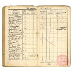 Tutak Stefan Władysław, Książka legitymacyjna (indeks) Szkoły Politechnicznej we Lwowie [1919]