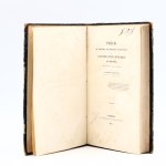 Krusenstern Aleksander de, Précis du système, des progrès et de l'état de l'instruction publique en Russie [1837]