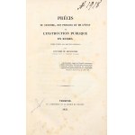 Krusenstern Aleksander de, Précis du système, des progrès et de l'état de l'instruction publique en Russie [1837]