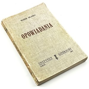 HŁASKO—SHORT STORIES Paris 1963