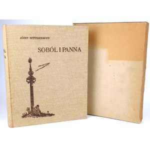 WEYSSENHOFF - SOBÓL I PANNA. CYKL MYŚLIWSKI