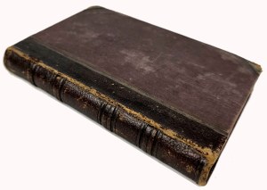 MICKIEWICZ - DZIADY cz. III. Pierwsze wydanie tytułowe z popiersiem autora, Paryż 1833r.