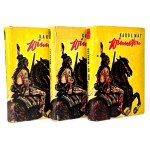 KAROL MAY - WINNETOU komplet wyd. 1956 ilustrował Stanisław Rozwadowski