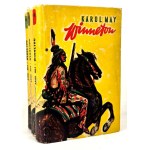 KAROL MAY - WINNETOU komplet wyd. 1956 ilustrował Stanisław Rozwadowski