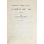 RADHAKRISHNAN – INDICKÁ FILOZOFIA, zväzky 1–2 (komplet), vyd. 1958–1960