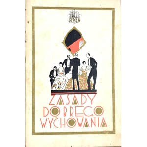 VAUBAN - ZASADY DOBREGO WYCHOWANIA savoir-vivre 1928r.