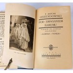 OSSENDOWSKI - UNDER THE SCORCHING SUN. A JOURNEY THROUGH NORTH AFRICA. ALGERIA AND TUNISIA. Dust jacket