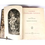 MAŃKOWSKI- GALERJA STANISŁAWA AUGUSTA