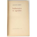 HERBERT - THE BARBARIAN IN THE GARDEN, 1st ed.