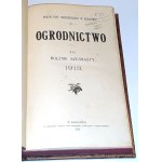 OGRODNICTWO rocznik XVI