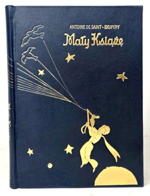 ANTOINE DE SAINT-EXUPERY - MAŁY KSIĄŻĘ wyd.1 z 1958r. oprawa artystyczna