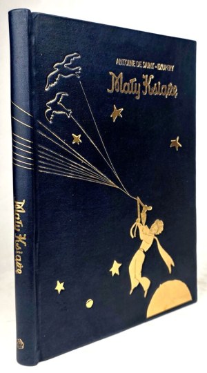 ANTOINE DE SAINT-EXUPERY - MAŁY KSIĄŻĘ wyd.1 z 1958r. oprawa artystyczna