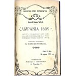 SOŁTYK—THE CAMPAIGN OF 1809, published in 1906