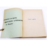 MIŁOSZ—FAMILY EUROPE, signed by the author